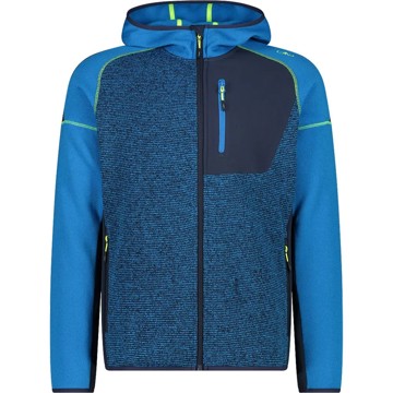 Polaire CMP FIX HOOD RIVER-B. BLUE