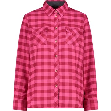 Chemise CMP WOMAN SHIRT FUXIA-ANEMONE