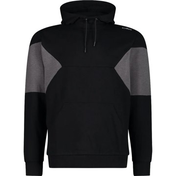 Felpa CMP SWEAT FIX HOOD NERO