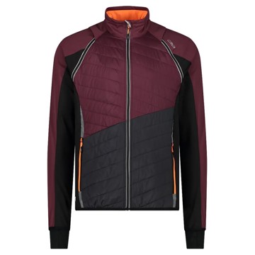 Jacka CMP DETACHABLE SLEEVE BURGUNDY