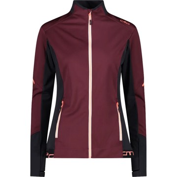 Veste CMP HYBRID BURGUNDY