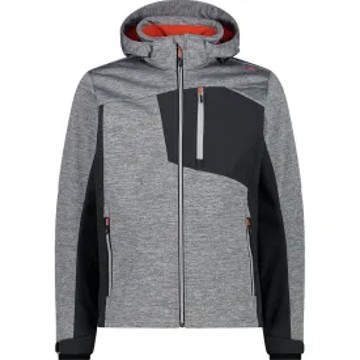 Chaqueta CMP ZIP HOOD ALLUMINIO