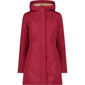 Parka CMP WOMAN FIX HOOD ANEMONE