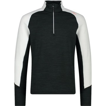 Pulóver Cmp Sweat Nero Mel.