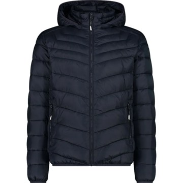 Chaqueta CMP SNAPS HOOD BLACK BLUE