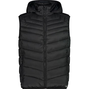 Vest CMP VEST SNAPS HOOD NERO