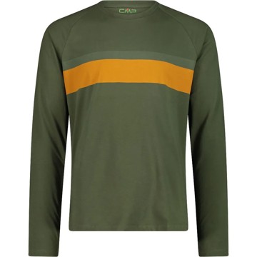Camiseta CMP T-SHIRT GREEN-ZUCCA