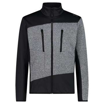Veste CMP JACKET ANTRACITE-NERO