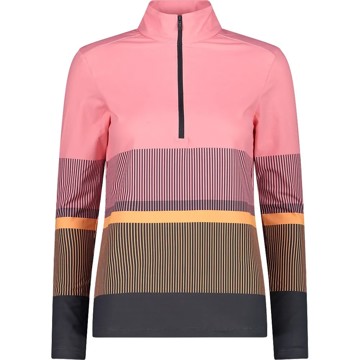 Póló Cmp Woman Sweat Titanio-Melone