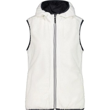 Väst CMP WOMAN VEST FIX HOOD B.CO