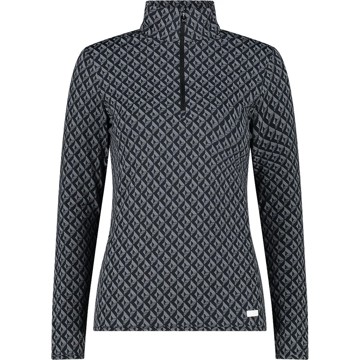 Tröja CMP WOMAN PRINTED SWEAT