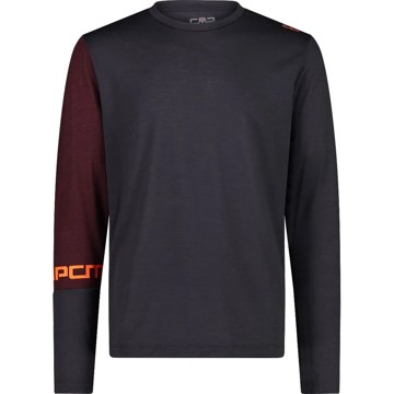 Camiseta CMP T-SHIRT ANTRACITE