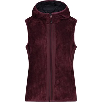 Väst CMP FIX HOOD BURGUNDY