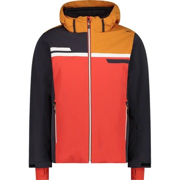 CMP Jacket JACKET ZIP HOOD FLAME
