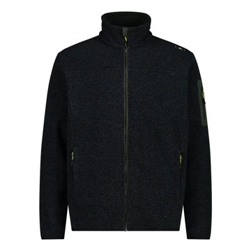 Veste CMP JACKET NERO-OIL GREEN