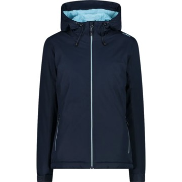 Bunda CMP FIX HOOD BLACK BLUE