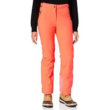 Cmp Pants Woman Red Fluo