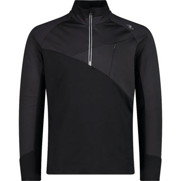 Camiseta CMP SWEAT NERO-ANTRACITE