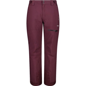 Kalhoty CMP PANT BURGUNDY