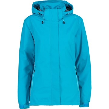 Jakna Cmp Woman Zip Hood Ventilation Hawai