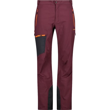 Pantalon CMP FREE RIDE BURGUNDY