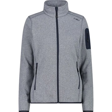 Polarfleece CMP WOMAN B.BLUE-BIANCO
