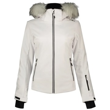 Casaco CMP ZIP HOOD BIANCO