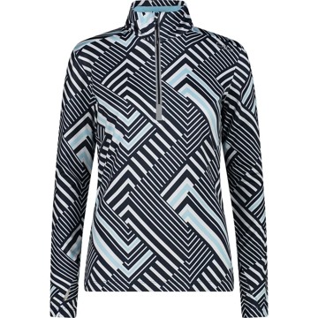 T-shirt CMP WOMAN SWEAT B.BLUE-ANICE