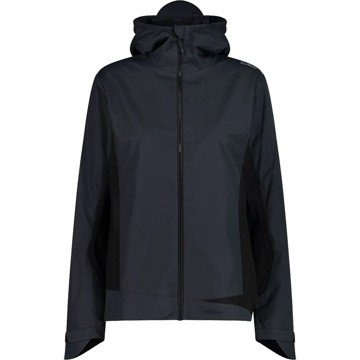 Chaqueta CMP HYBRID FIX HOOD ANTRACITE