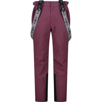 Pantalon CMP SALOPETTE BURGUNDY
