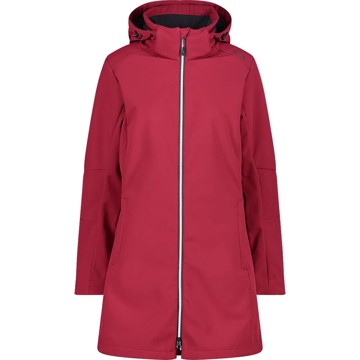 Anorakki Cmp Woman Zip Hood Anemone