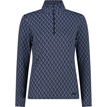 Tröja CMP WOMAN PRINTED SWEAT