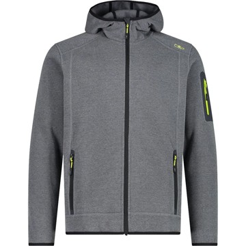Fleece Cmp Man Jacket Fix Hood Ant-Acido