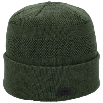 Hattu CMP KNITTED HAT OIL GREEN