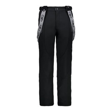 Kalhoty CMP SKI SALOPETTE NERO