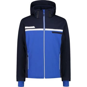 CMP Jacket JACKET ZIP HOOD ROYAL