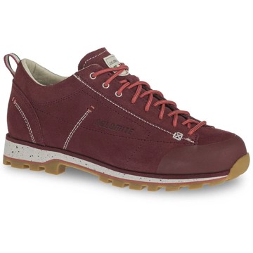 Tenisky Dolomite 54 LOW EVO Burgundy Red