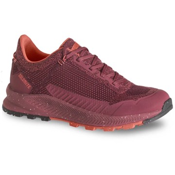 Tenisky Dolomite CAREZZA Burgundy Red/Red