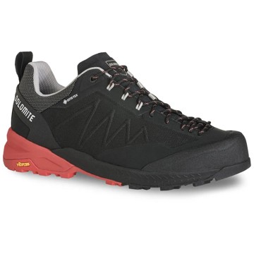 Buty trekkingowe Dolomite Crodarossa Tech GTX Black/Fie