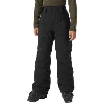 Pantalone Helly Hansen Jr Elements Pant Black