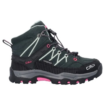 Laarzen Cmp Kids Rigel Mid Trekking Shoe Lake