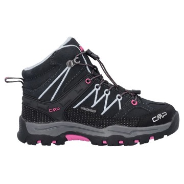 Csizmák CMP RIGEL MID TREKKING SHOE TITANIO