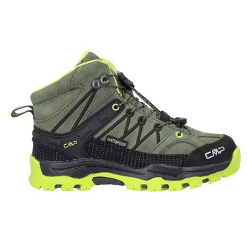 Csizmák CMP KIDS RIGEL MID TREKKING SHOE KAKI