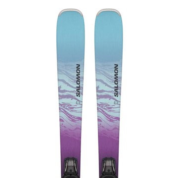 Salomon Skis E STANCE W 80