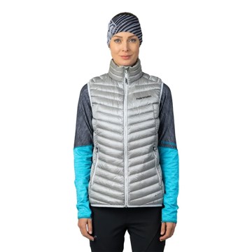 Kamizelka HANNAH Aryka Light Gray Stripe