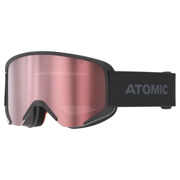 Atomic Glasses Savor Black