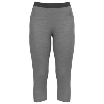 Spodnie ODLO BOTTOM 3/4 MERINO 200 Steel Grey