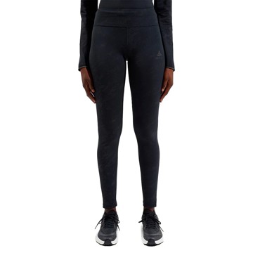 Tights Odlo Zeroweight Print Reflect Black