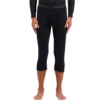 Strumpbyxor ODLO BL BOTTOM 3/4 MERINO 200 Black