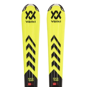 VOLKL Skis JR RACETIGER YELLOW VMOTION 23/24